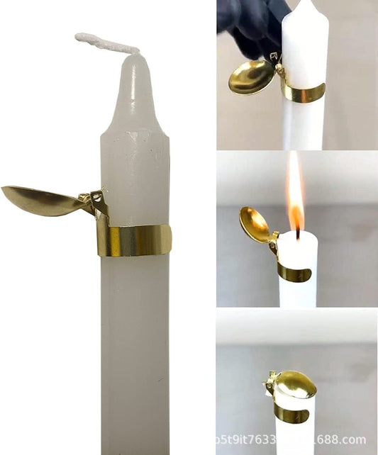 Automatic Candle Extinguisher Timing Automatic Candle Extinguisher Automatic Fire Extinguishing Wax.