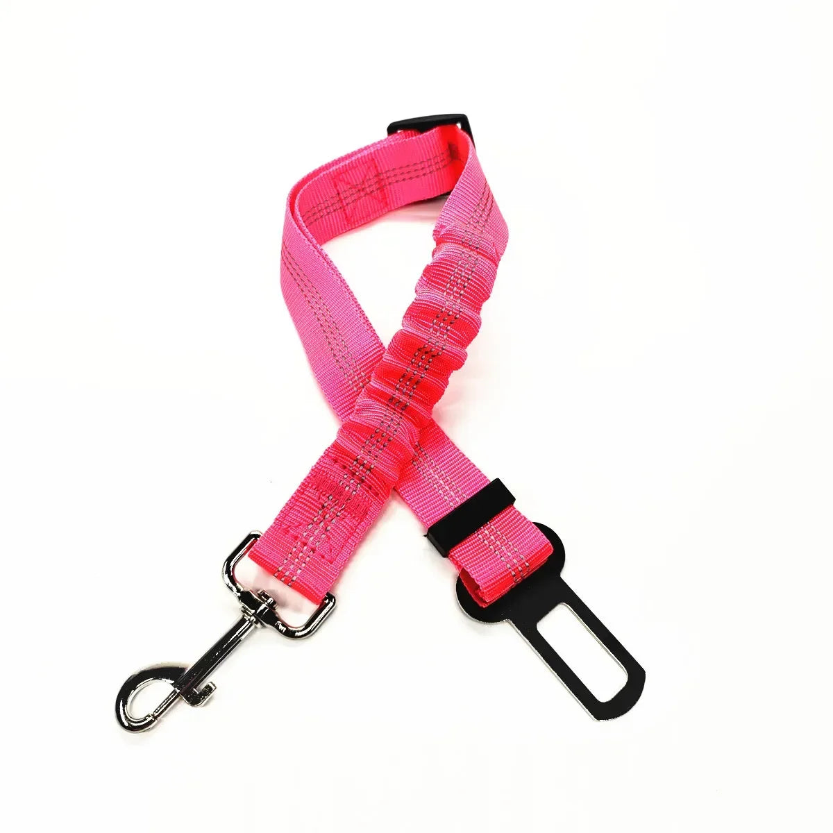 Adjustable Pet Cat Dog Car Seat  Belt Pet Seat Vehicle Dog Harness Lead Clip Safety Lever Traction Dog Collars Dog Accessoires.