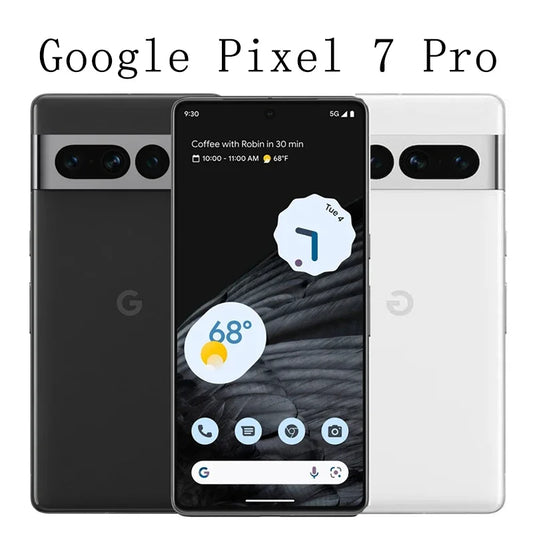 Google Pixel7 pro 5G 6.7Inch LTPO AMOLED 120Hz Screen Google Tensor  5003mAh Battery OTG Unlocked Original used phone