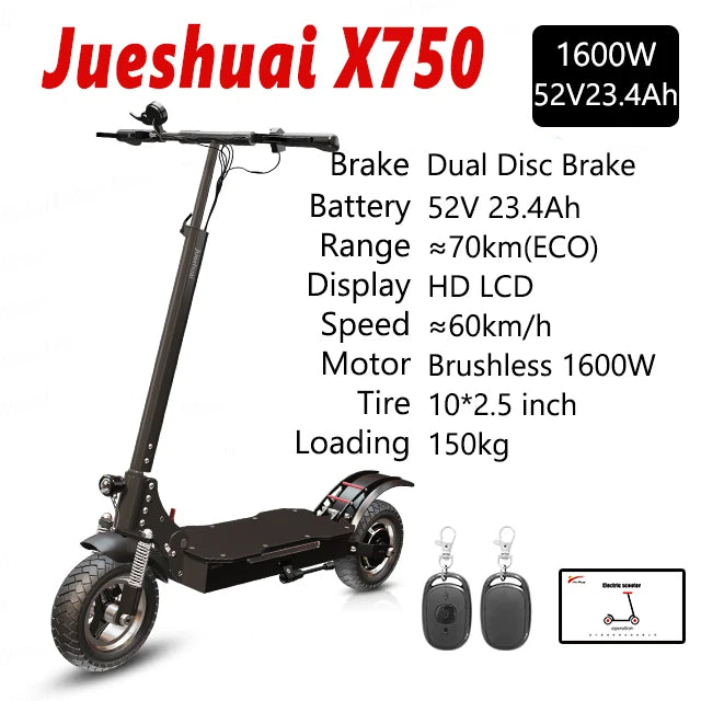 [8 models]10/11 Inch 48V-72V 1000W-6000W Electric Scooter 50-85km/h Fast E Scooter Off Road Electric Kick Scooter Foldable Adult