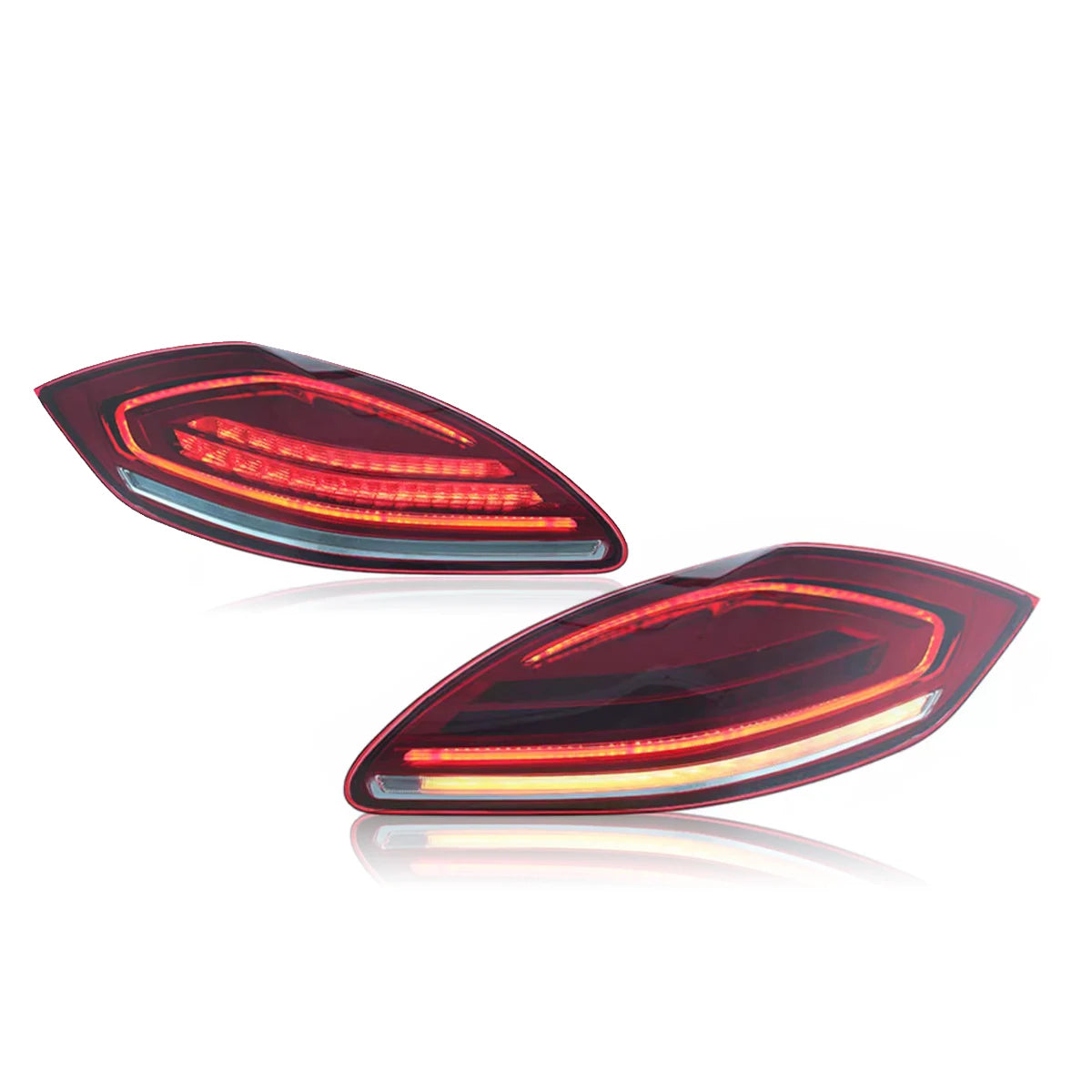 TYPY Car Lights For Porsche Panamera Taillight 970.1 2010-2013 LED Projetor Tail Lamp Daytime Running Light Auto Accessories.