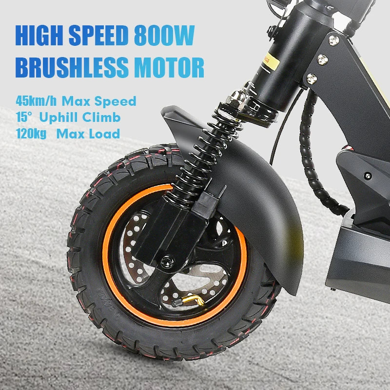 Mankeel MX-14 Off-Road Electric Scooter 800W 45KM/H High Speed Powerful Electric Scooters Adults USA Warehouse