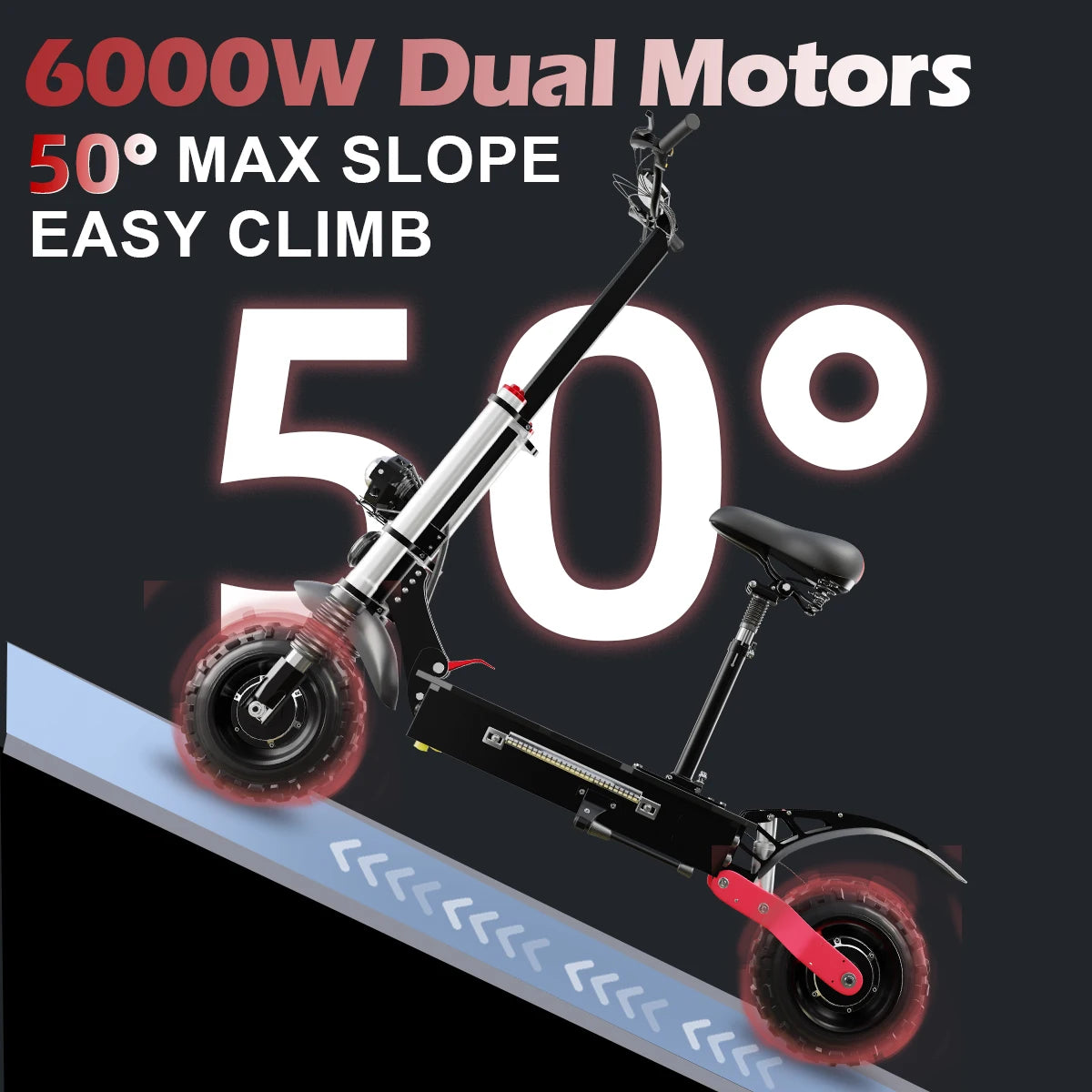 [8 models]10/11 Inch 48V-72V 1000W-6000W Electric Scooter 50-85km/h Fast E Scooter Off Road Electric Kick Scooter Foldable Adult