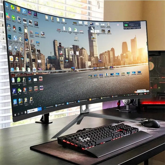 22 inch Office Win10 system All in one PC CPU I3 I5 I7 I9 DDR3 DDR4 RAM touchscreen all in one SSD HDD AIO desktop computer game