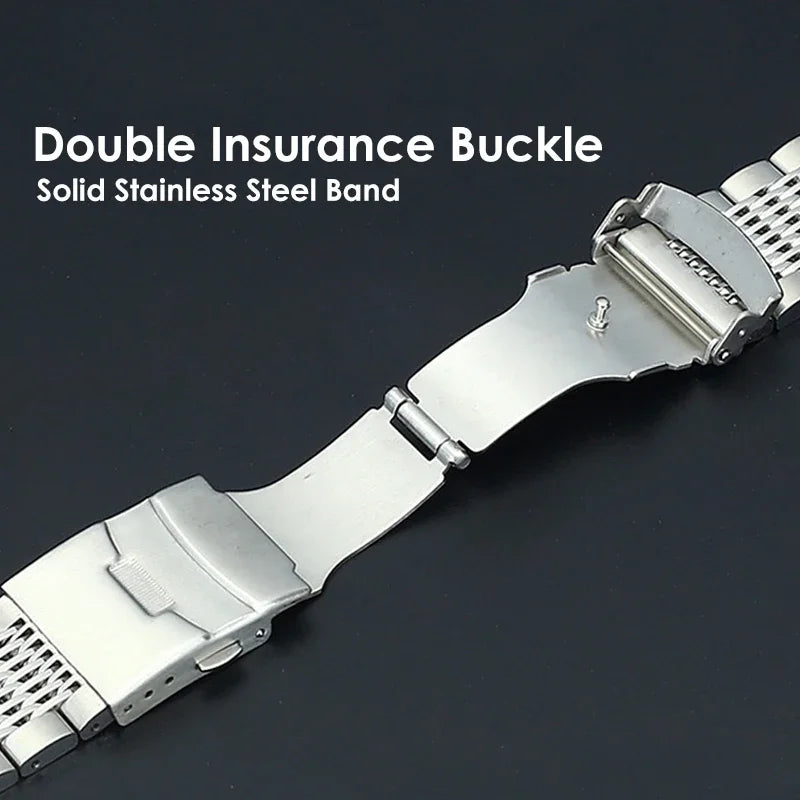 Stainless Steel Luxury Band for Samsung Galaxy Watch Ultra 47mm Bracelet No Gap Correa for SAMSUNG GALAXY galaxy ultra Men Strap.